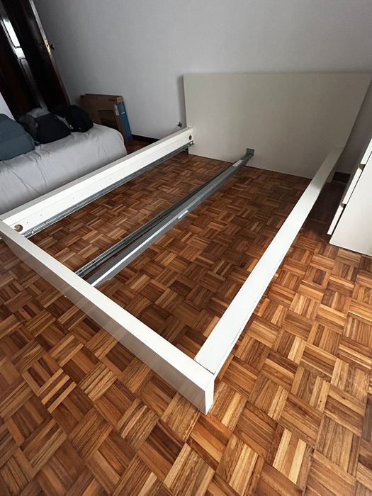 Cama Malm Ikea 140x200 Usada