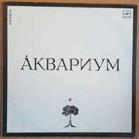 Винил. "Аквариум". Белый альбом. Ленинградский рок-клуб.