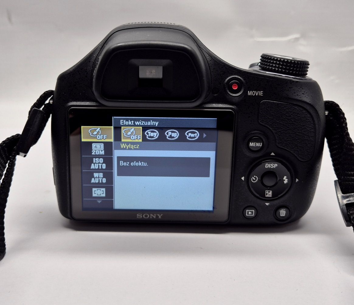 Aparat fotograficzny SONY DSC-H400, Komis Jasło Czackiego