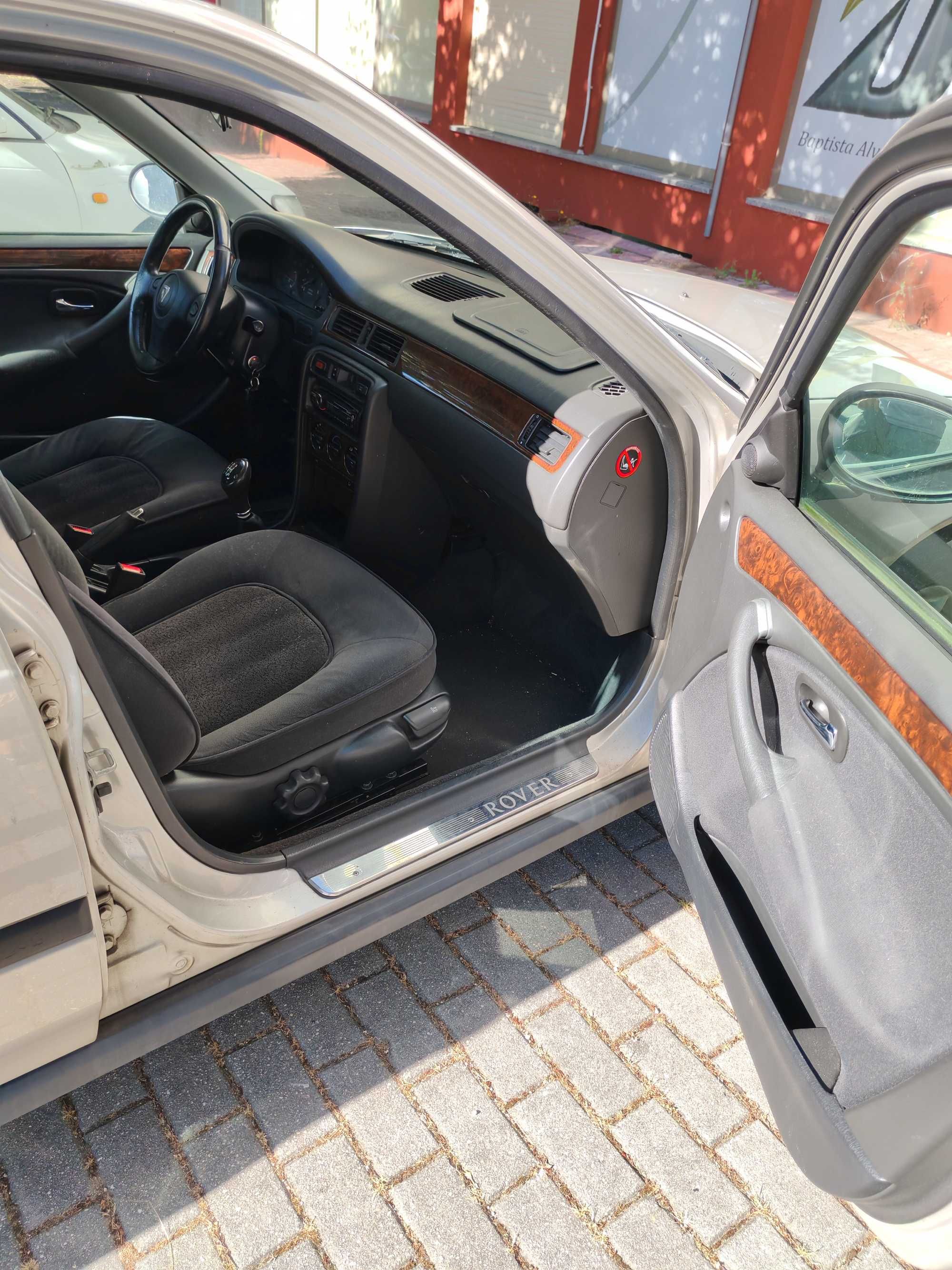Rover 45 - mecânica perfeita