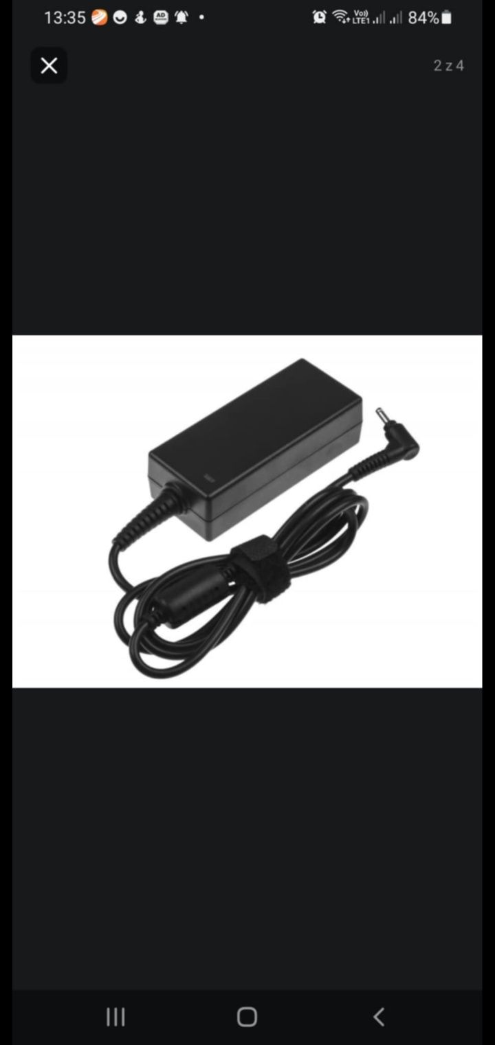 Zasilacz do Asus 45W (2.37A, 3.0-1.0mm) do nowych  MODELI