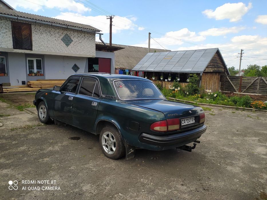 Газ 3110 двигун звичайний,але з гідропідсилювачом керма