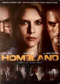 Homeland Sezon 3 (Polskie Wydanie) (4 DVD)