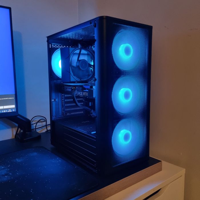 Komputer gamingowy i5 / 3060ti / 16gb / 1tb SSD