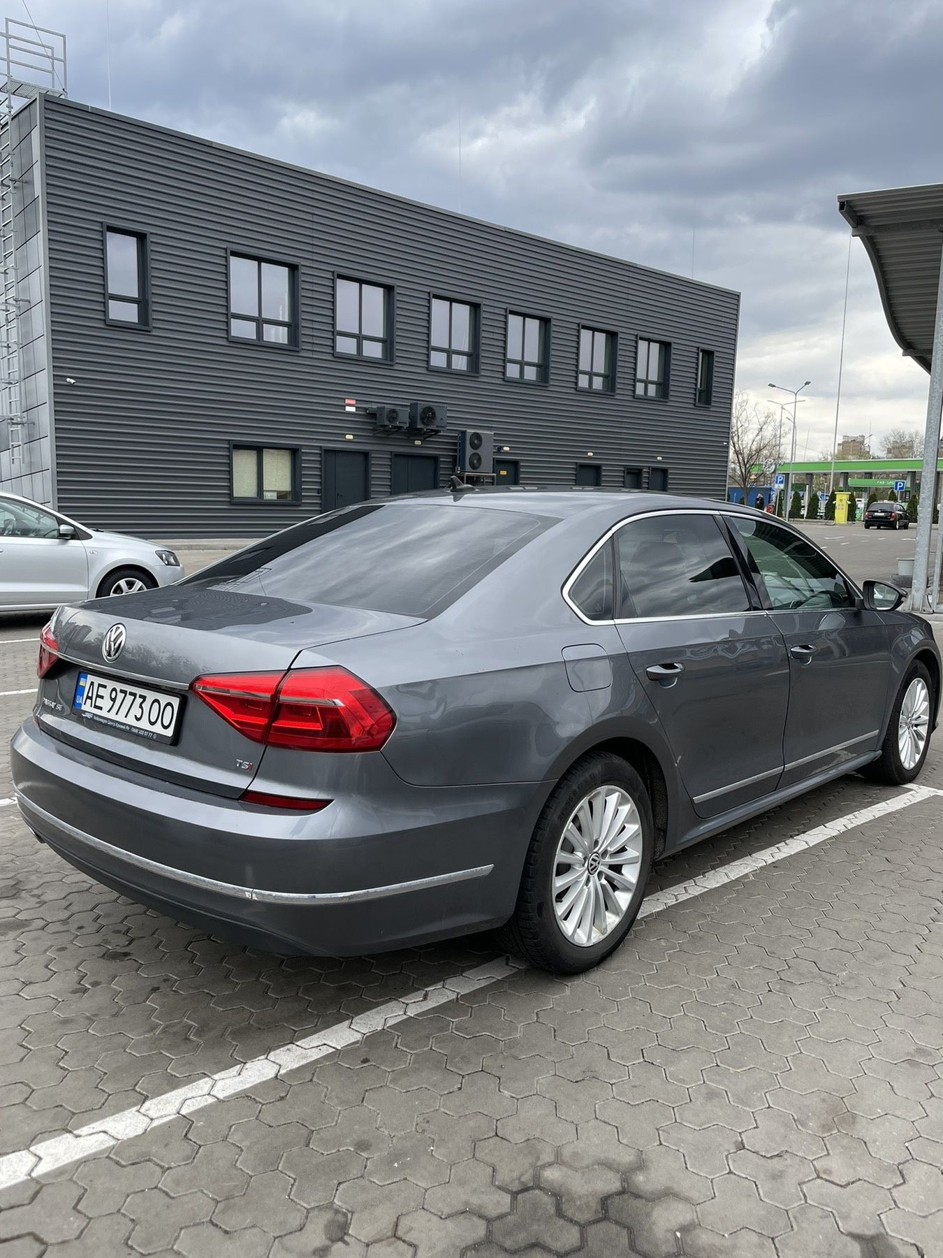 Volkswagen Passat NMS B8 SE 2016