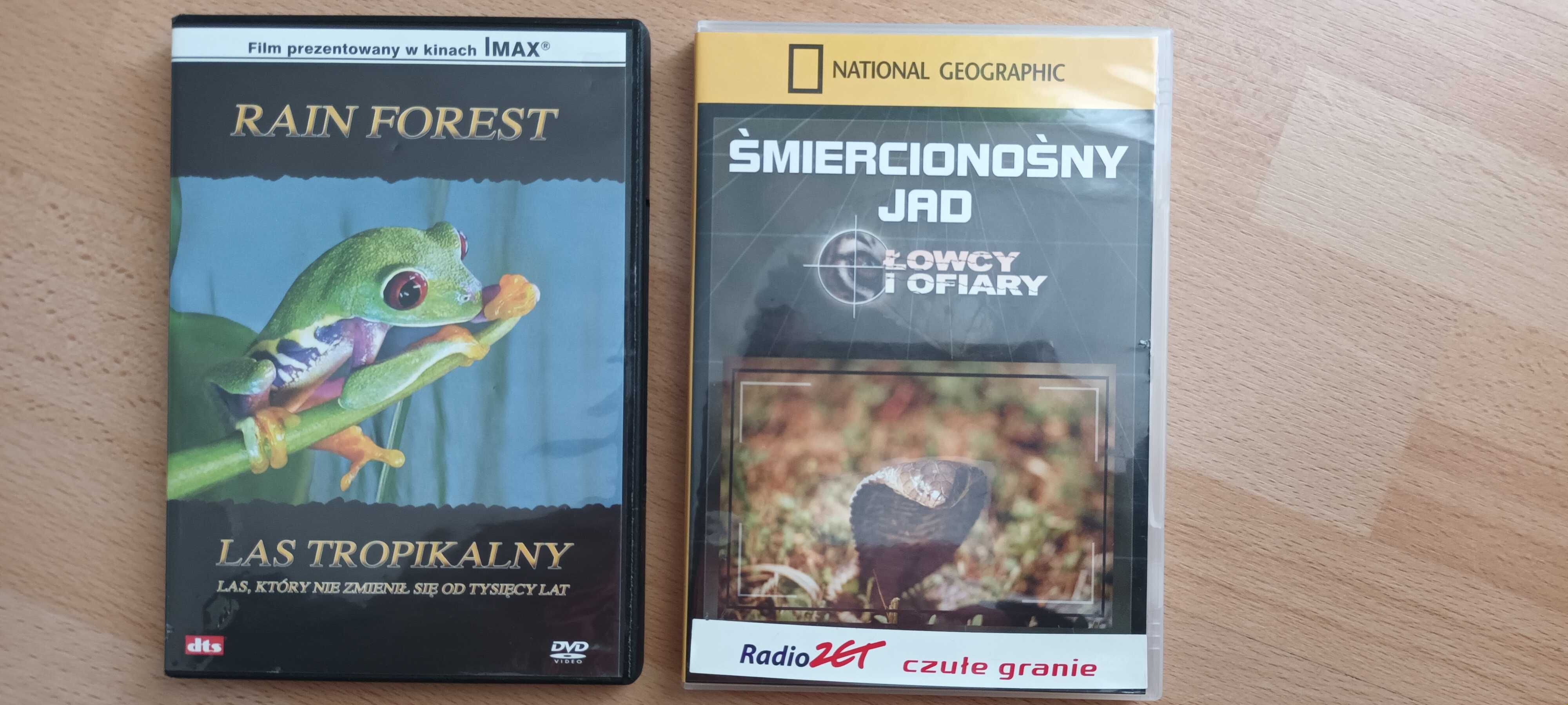 DVD dwa przyrodnicze filmy L