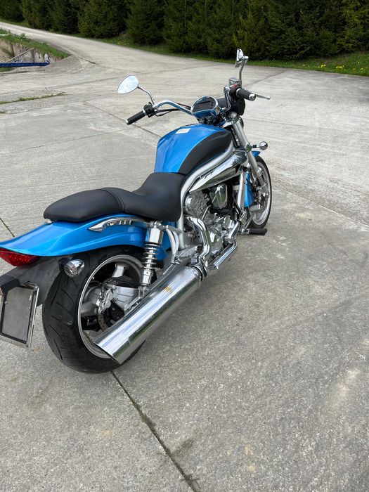 Hyosung GV 650 Aquila - mocny Chopper/cruiser z charakterem