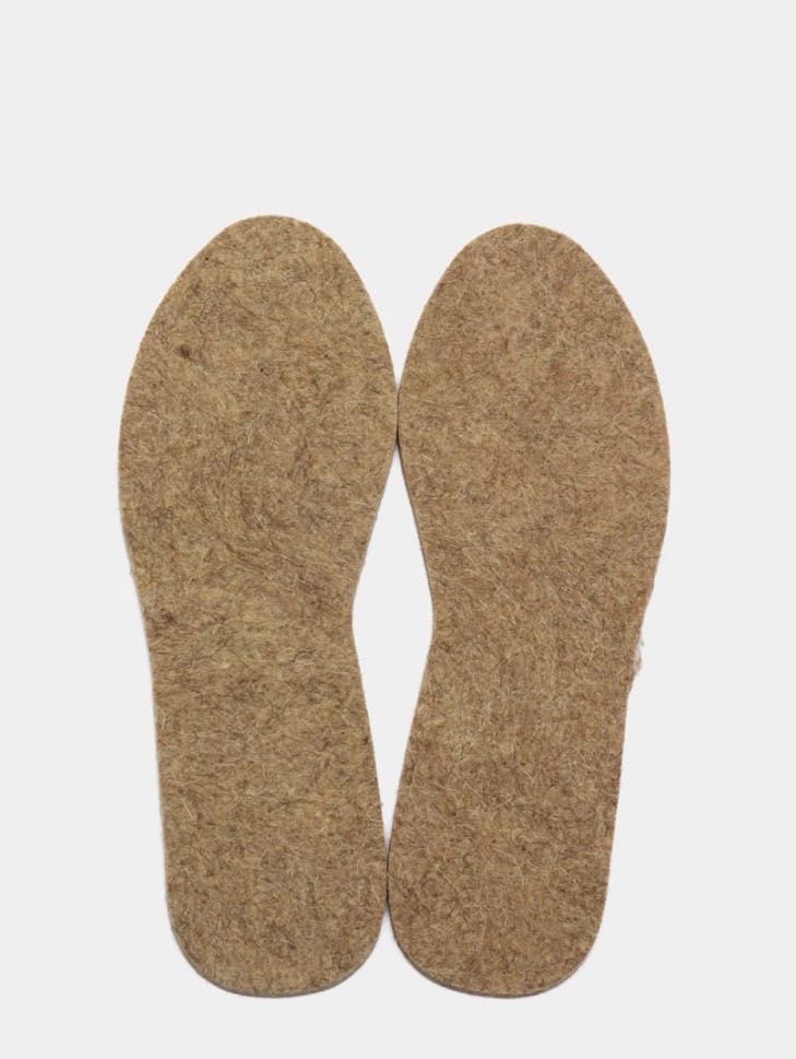 Ciepłe wkładki do butów zimowych dla mężczyzn (44 rozmiar)