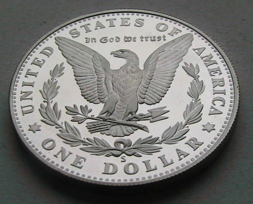США 1 доллар 2006 Старый мондвор GRANITE LADY