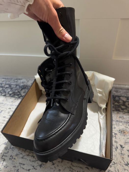 Черевики Massimo Dutti шкіряні 37р.