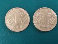 2 монети 1 грн 1996 року