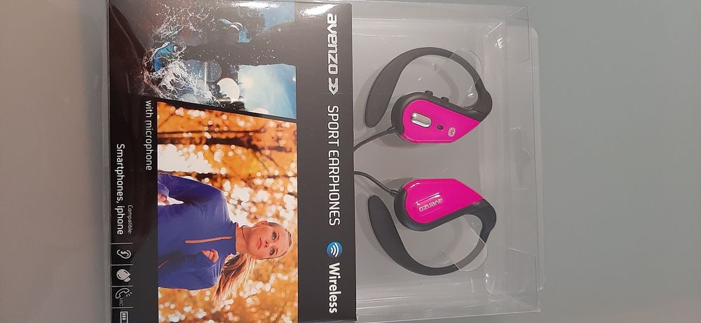 Auriculares Avenzo bluetooth desporto
