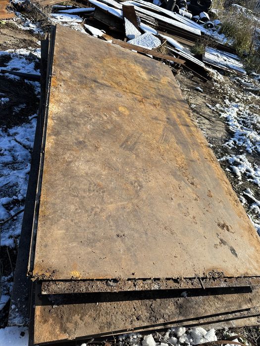 Лист 6, лист 7, лист толщиною 6мм и 7мм