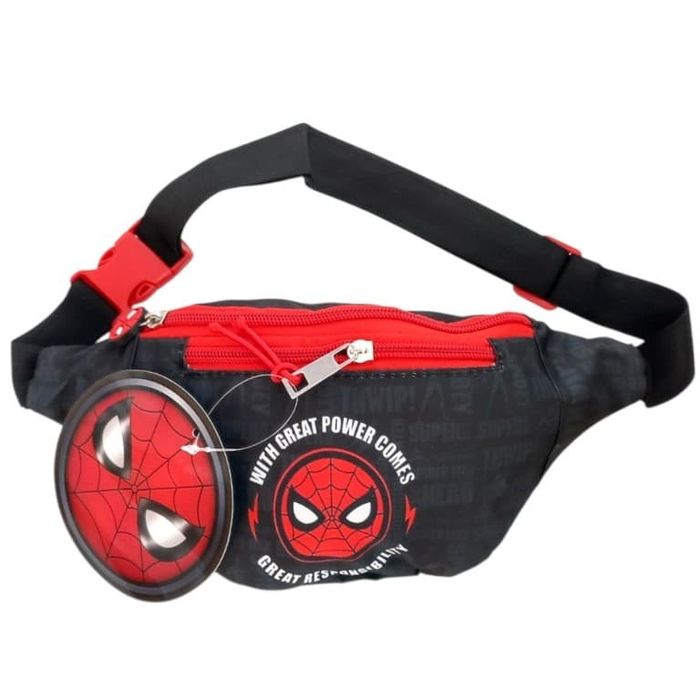 Nerka dziecięca saszetka torebka na pasku Spiderman