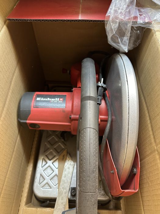 Пила торцовочная по металлу Einhell TC-MC 355