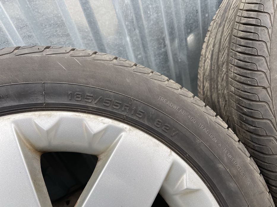 Диски CITROEN 4/108 R15 6J ET27 + 185/55R15 ЛІТО