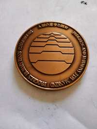 Japoński medal z brązu