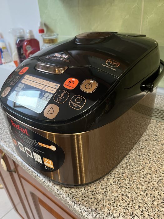Мультиварка TEFAL RK901F34 5 л