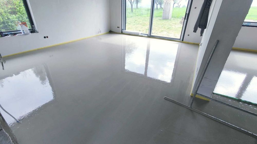 MASA STYROPIANOWA wolplan ST, styrobeton, posadzki anhydrytowe