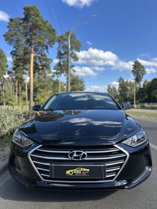 Оренда  авто Hyundai Elantra 2017 Аренда Хюндай Елантра 2018