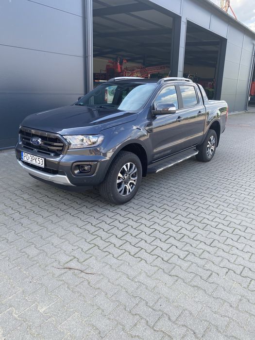 Ford Ranger Wildtrak 2019/2020. Salon Polska