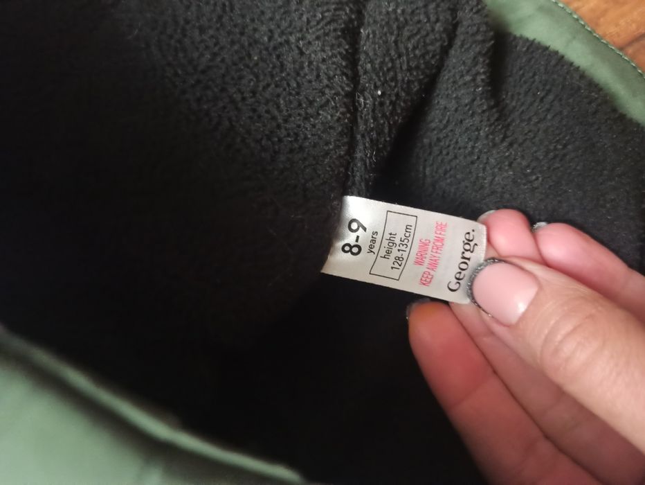 Куртка для мальчика демисезонная цвета хаки george