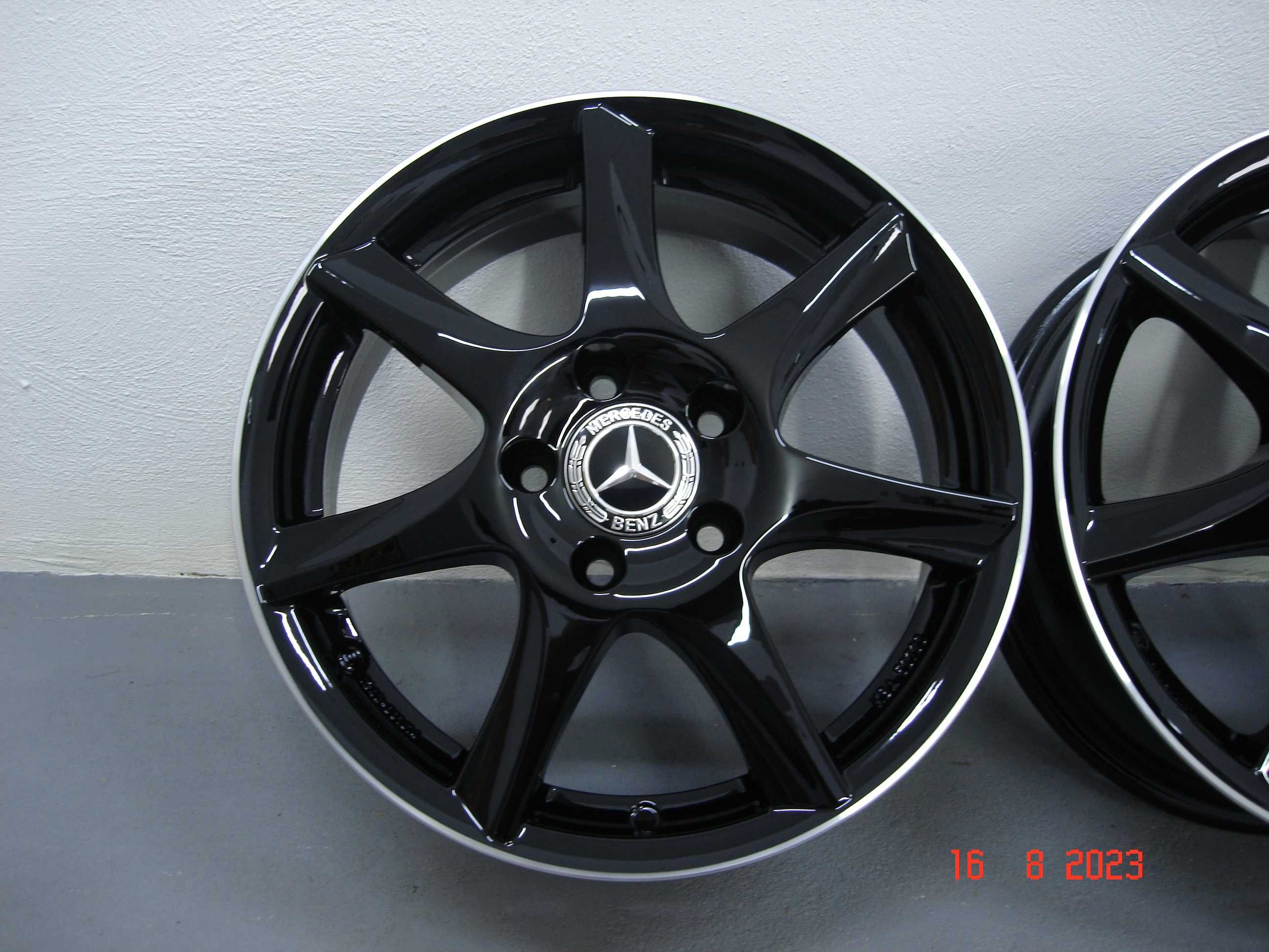 Alufelgi 16 5x112 Mercedes A W177 W176 B W247 246 CLA 118 117 C 204