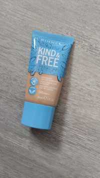 Podkład do twarzy Rimmel Kind&Free Odcień 160 Vanilla