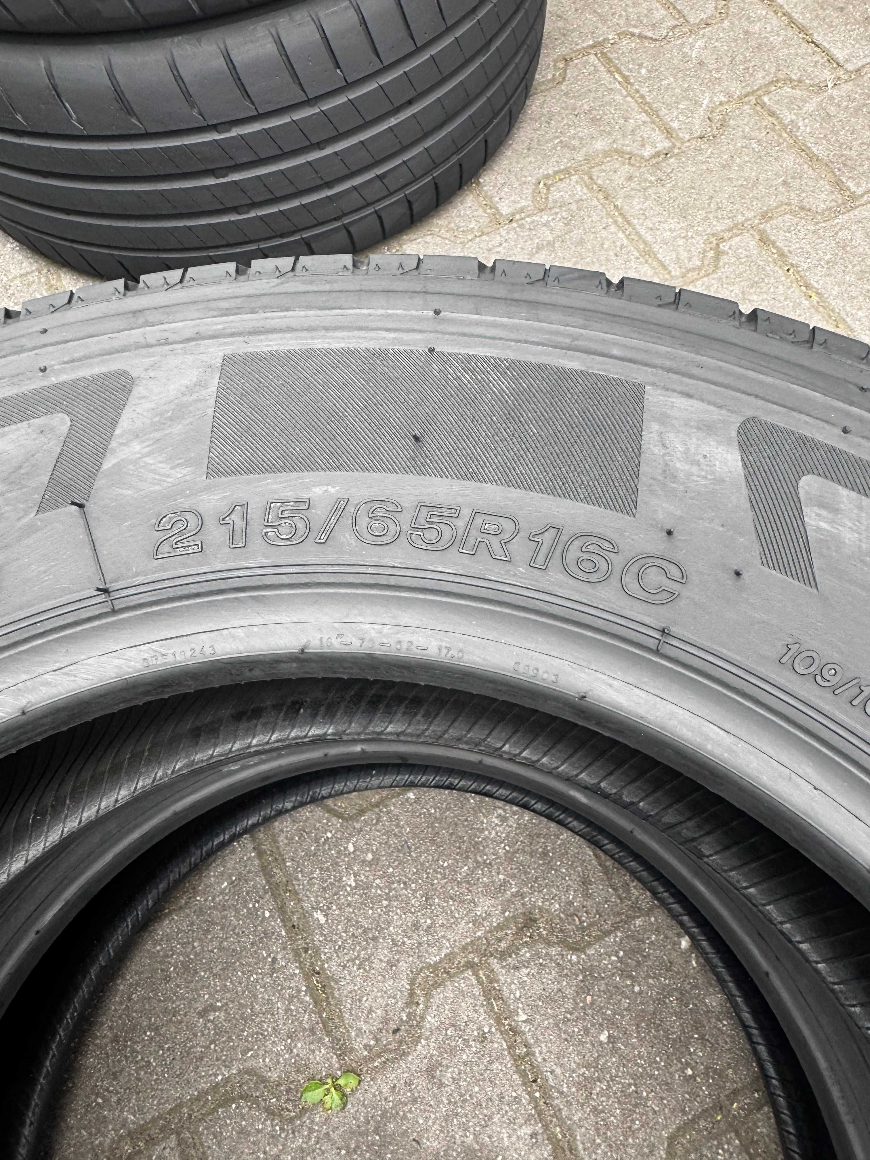 Opony Lato Letnie 215/65/16C 215/65R16C Firestone Super Stan Wrocław