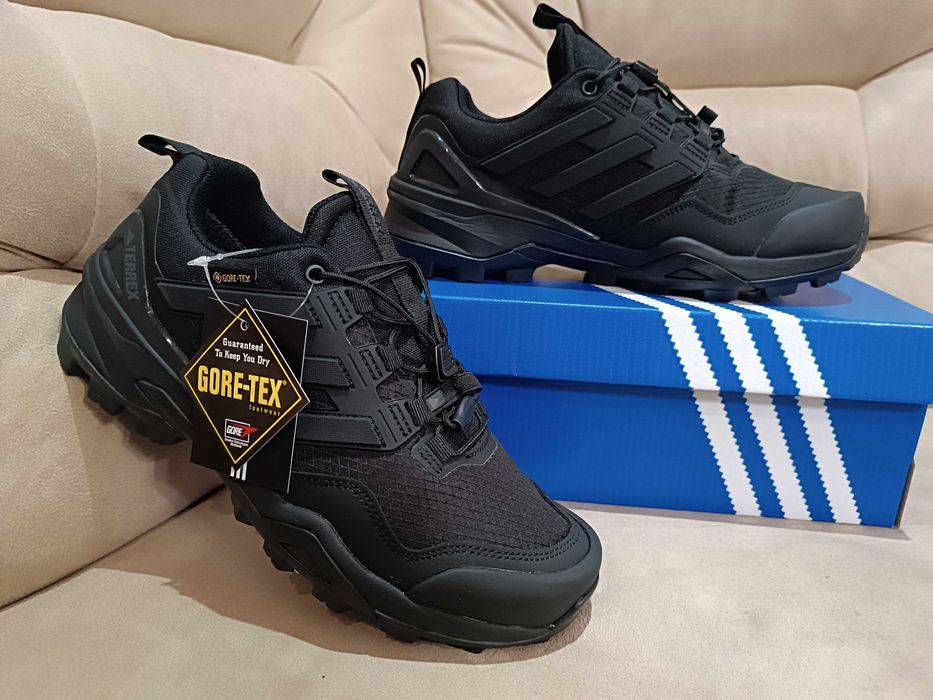 Зимові чіоловічі кросівки Adidas Terrex AX4 (Термо -21*)