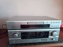 Denon Amplituner Wzmacniacz AVR 1306 DVD 1740