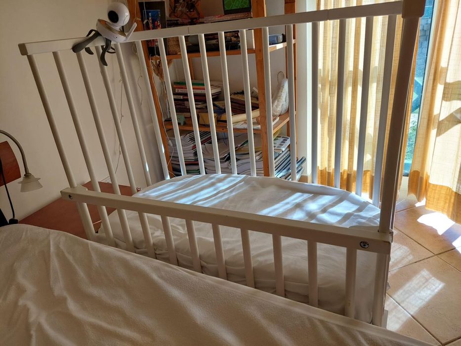 Berço co-sleeping madeira BabyBay Maxi