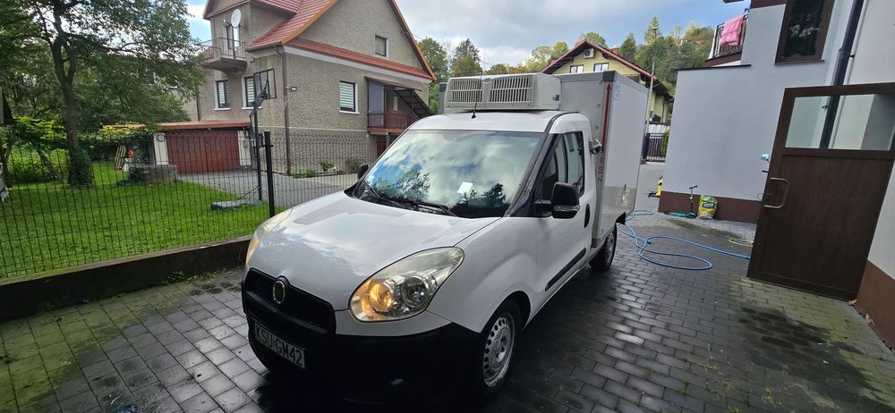 Fiat Doblo  fiat dablo mroźnia