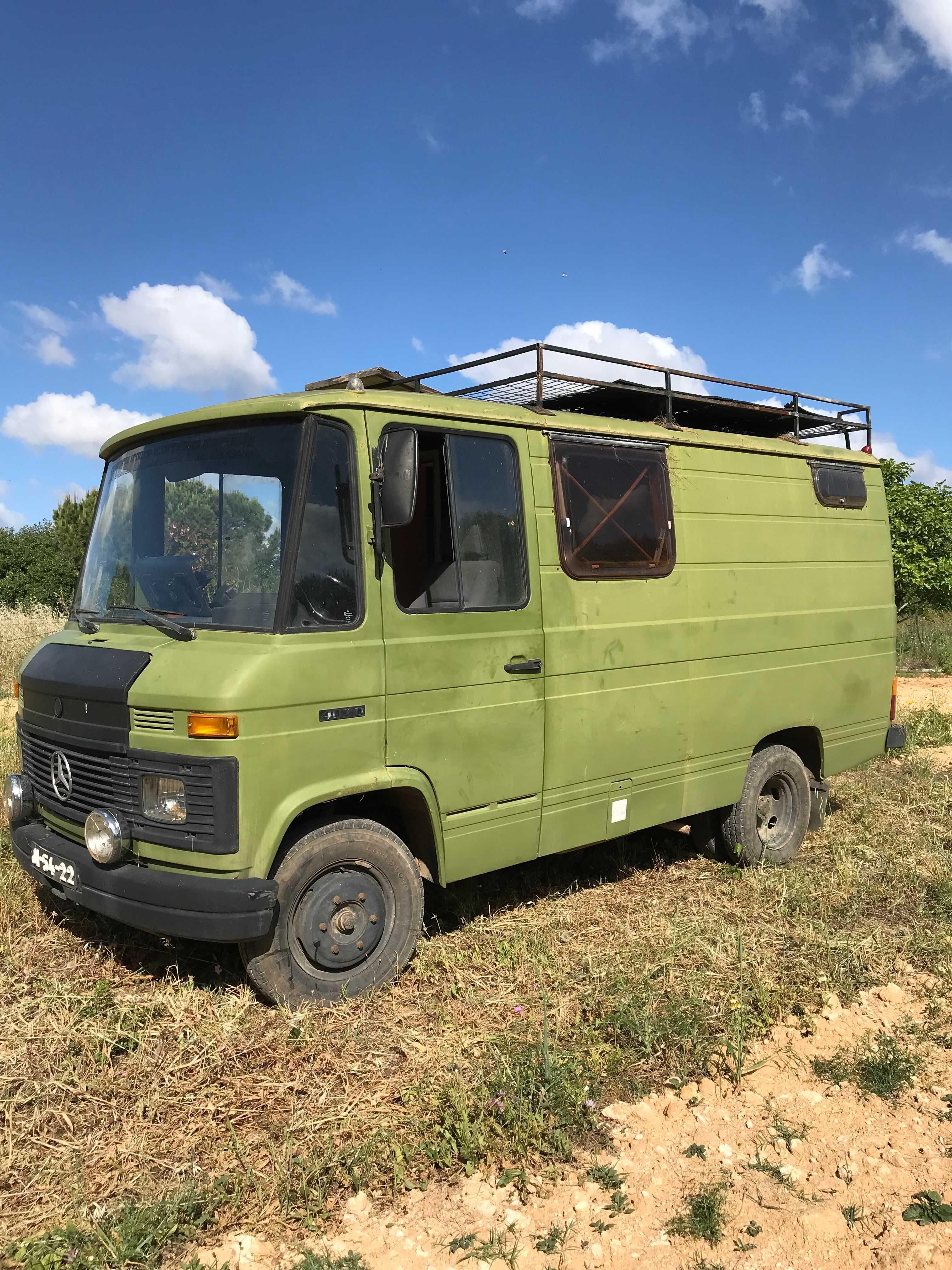 Mercedez-Benz 407D 1985 Van/Campervan