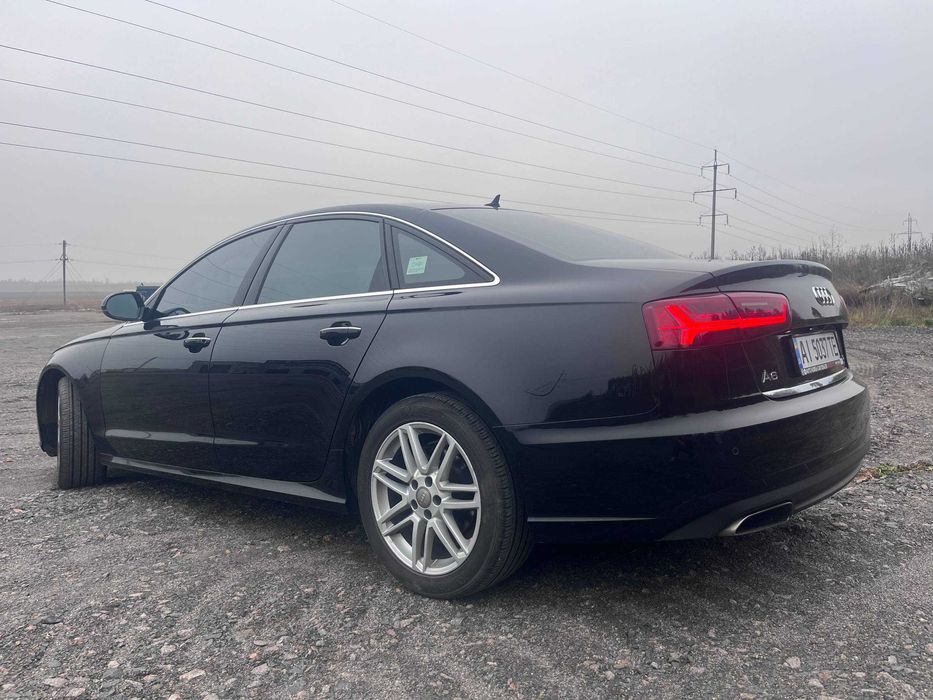 AUDI A6 2015 2.0 TDI S tronic (190 к.с) quattro