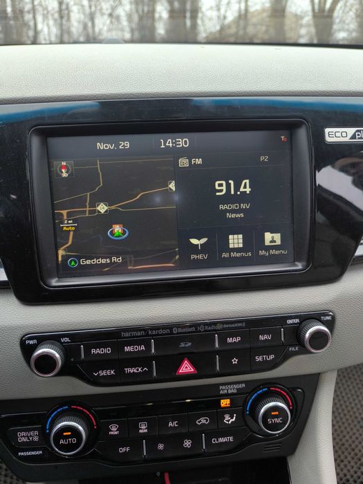 Kia Niro EX Premium • Plug-in Hybrid • 2019 р. випуску. Придбана в USA