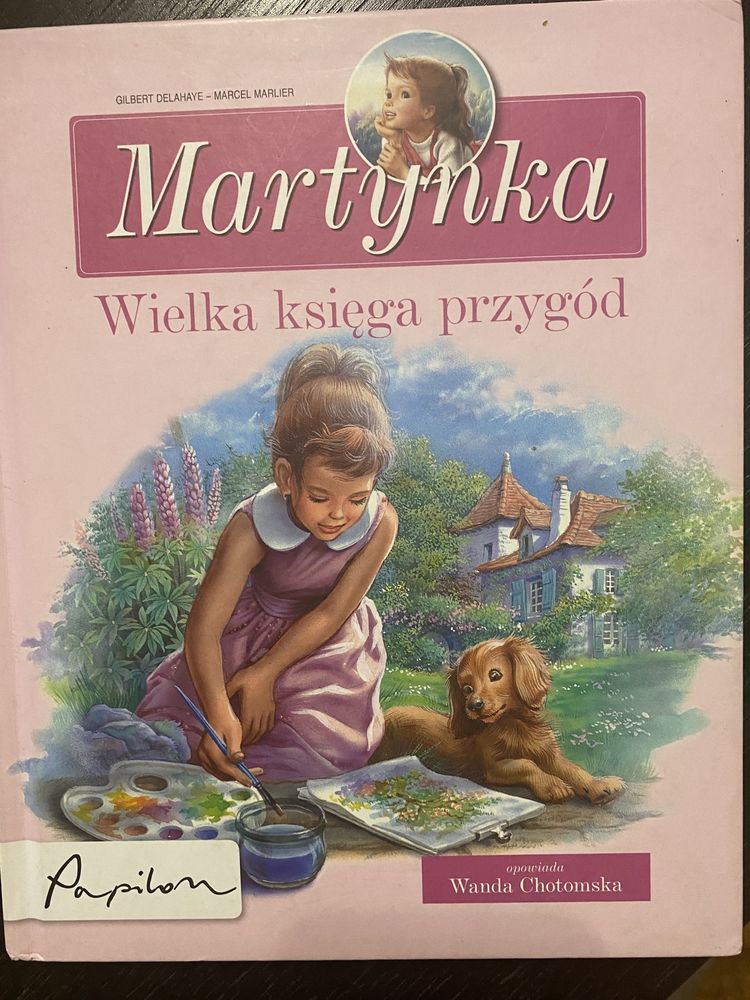 Martynka Wielka księga przygód