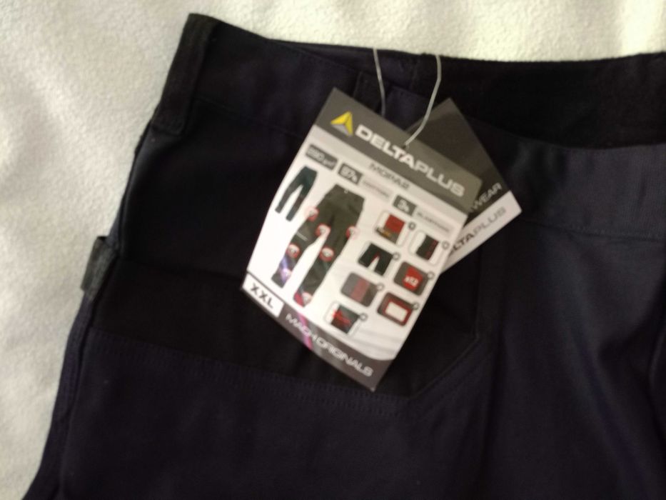 NOWE Spodnie robocze Delta XXL