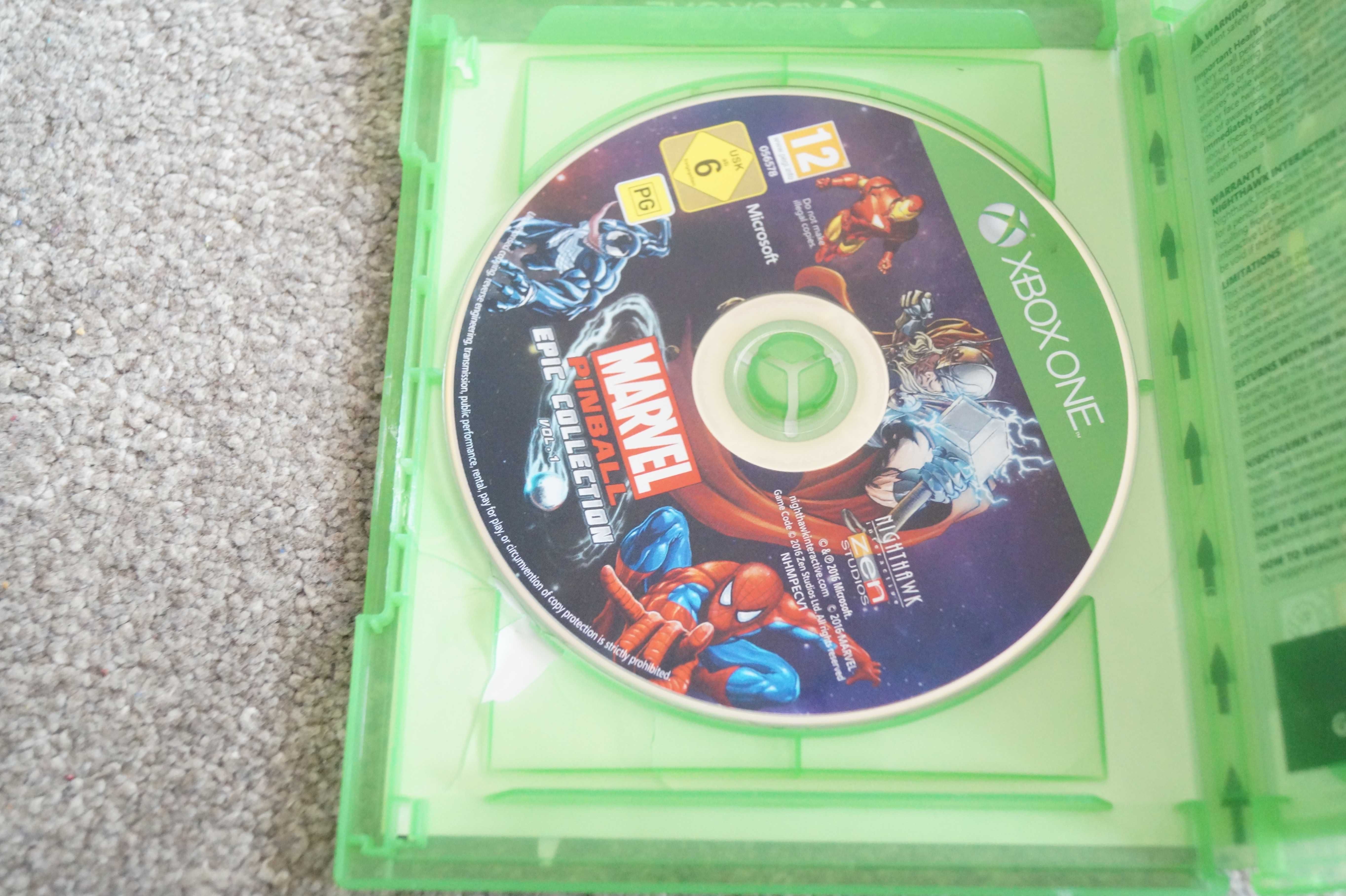 Marvel Pinball Epic Collection xbox one