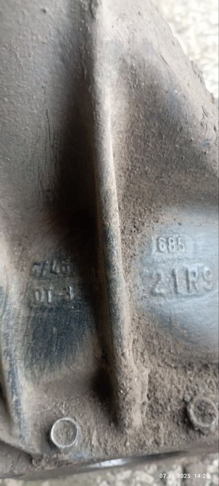 Продам передний мост Опель Франтэра