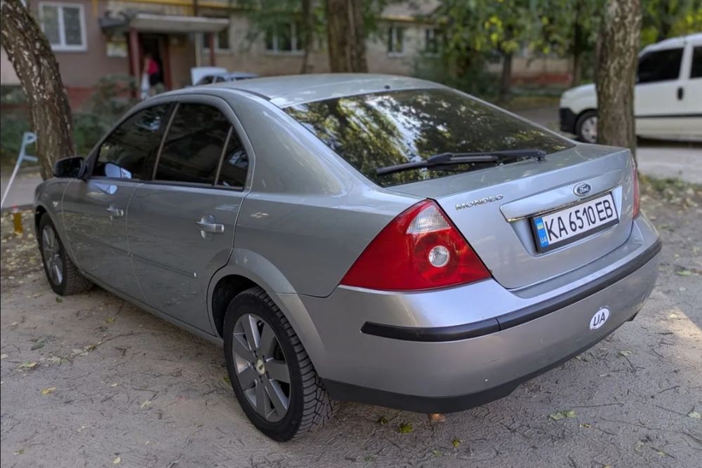 Ford Mondeo 3 Ліфтбек 2.0 Бензин/Газ АКПП