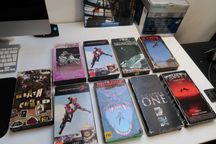 Freestyle Motocross Zestaw 8 unikatowych kaset vhs Made In U.S.A