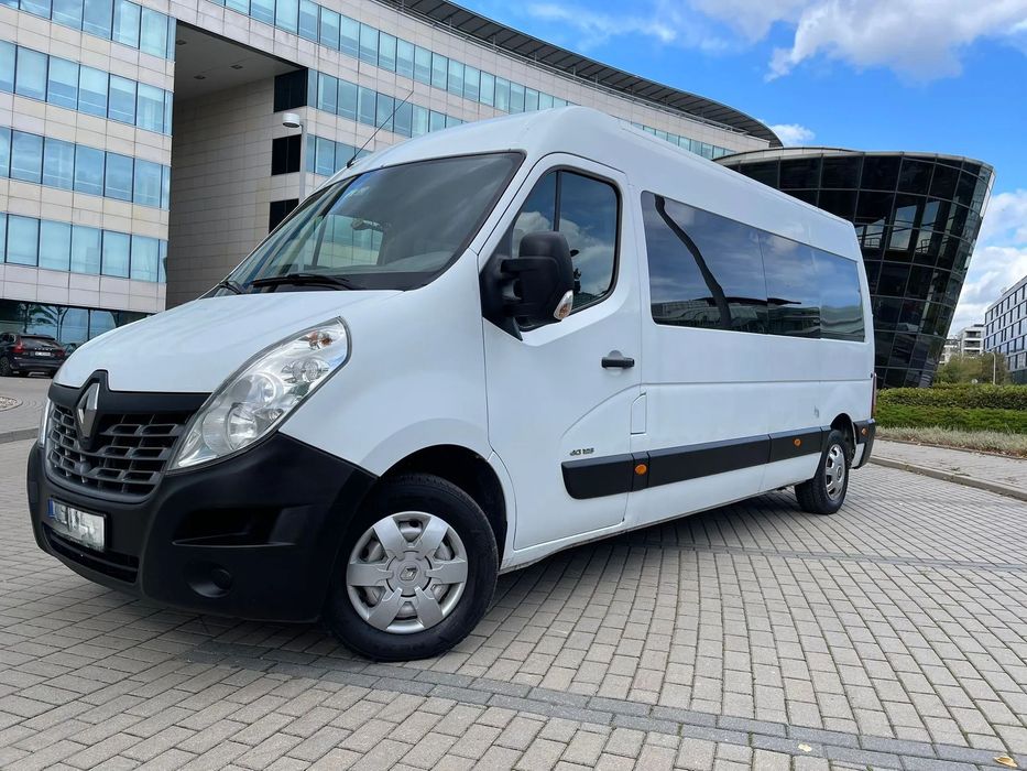 Renault Master Zabudowa 9-osobowa VIP