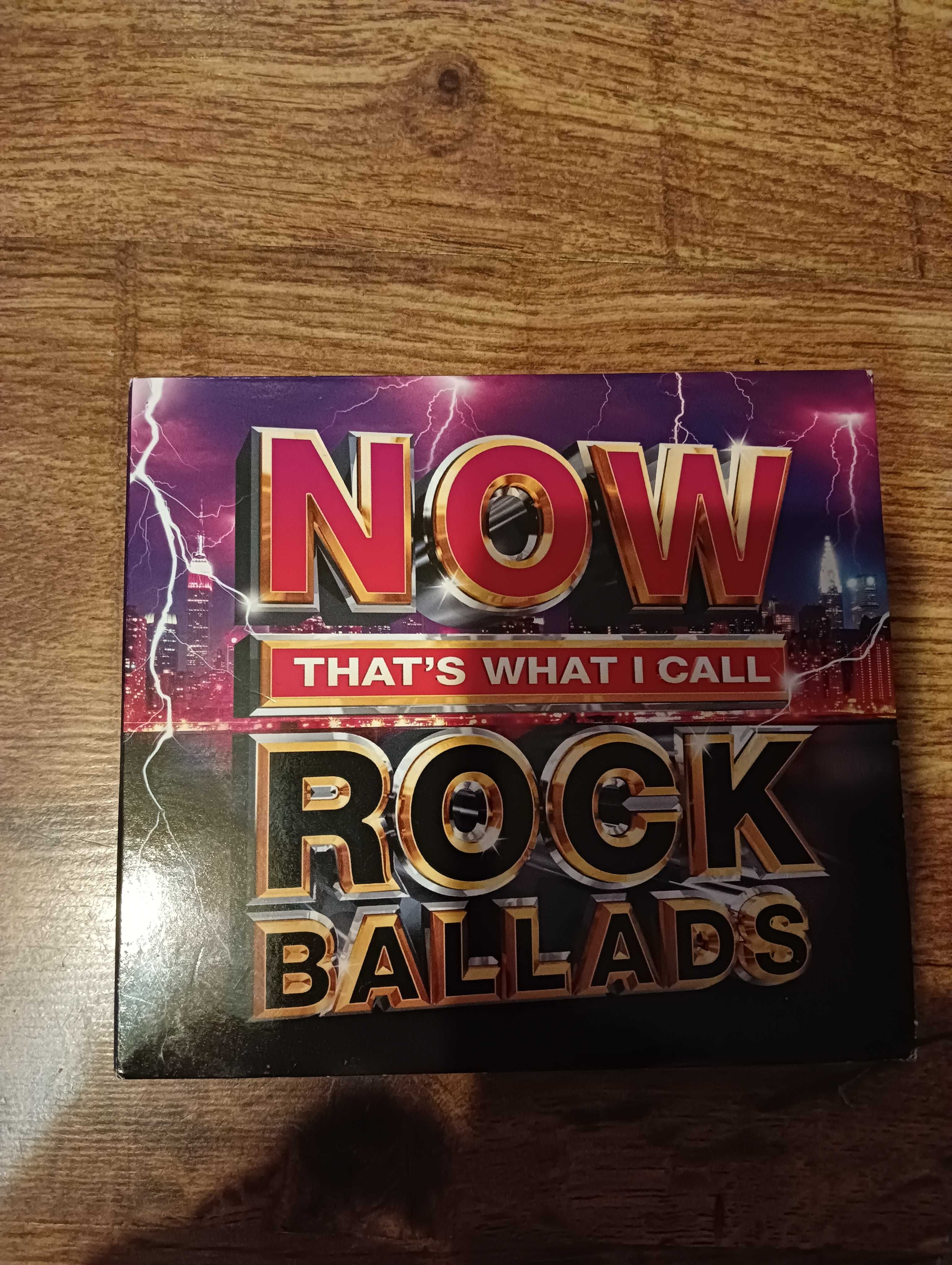 CD Rock Ballada Wydanie 3-płytowe