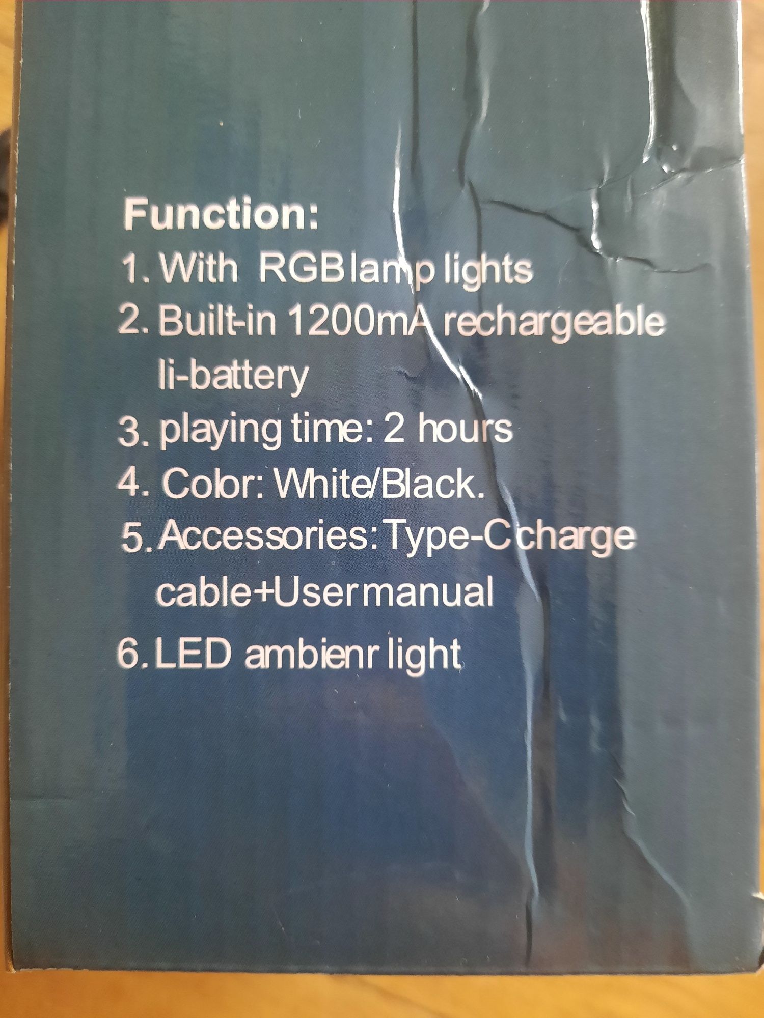 Głośnik Bluetooth G2389 Koło samochodowe