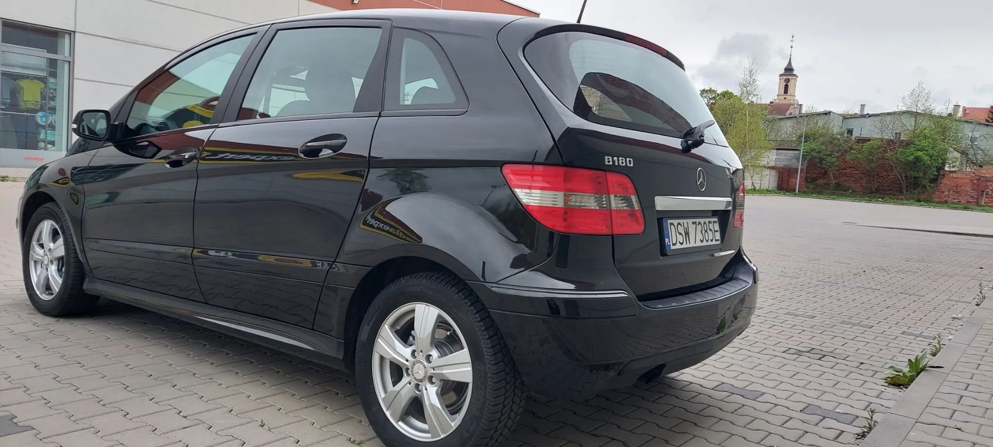 Mercedes-Benz Klasa B B170 BlueEffICIENCY Navi tempomat BDB