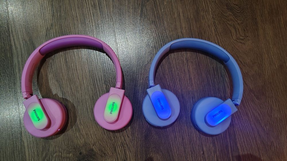 Słuchawki bezprzewodowe dziecięce marki Philips