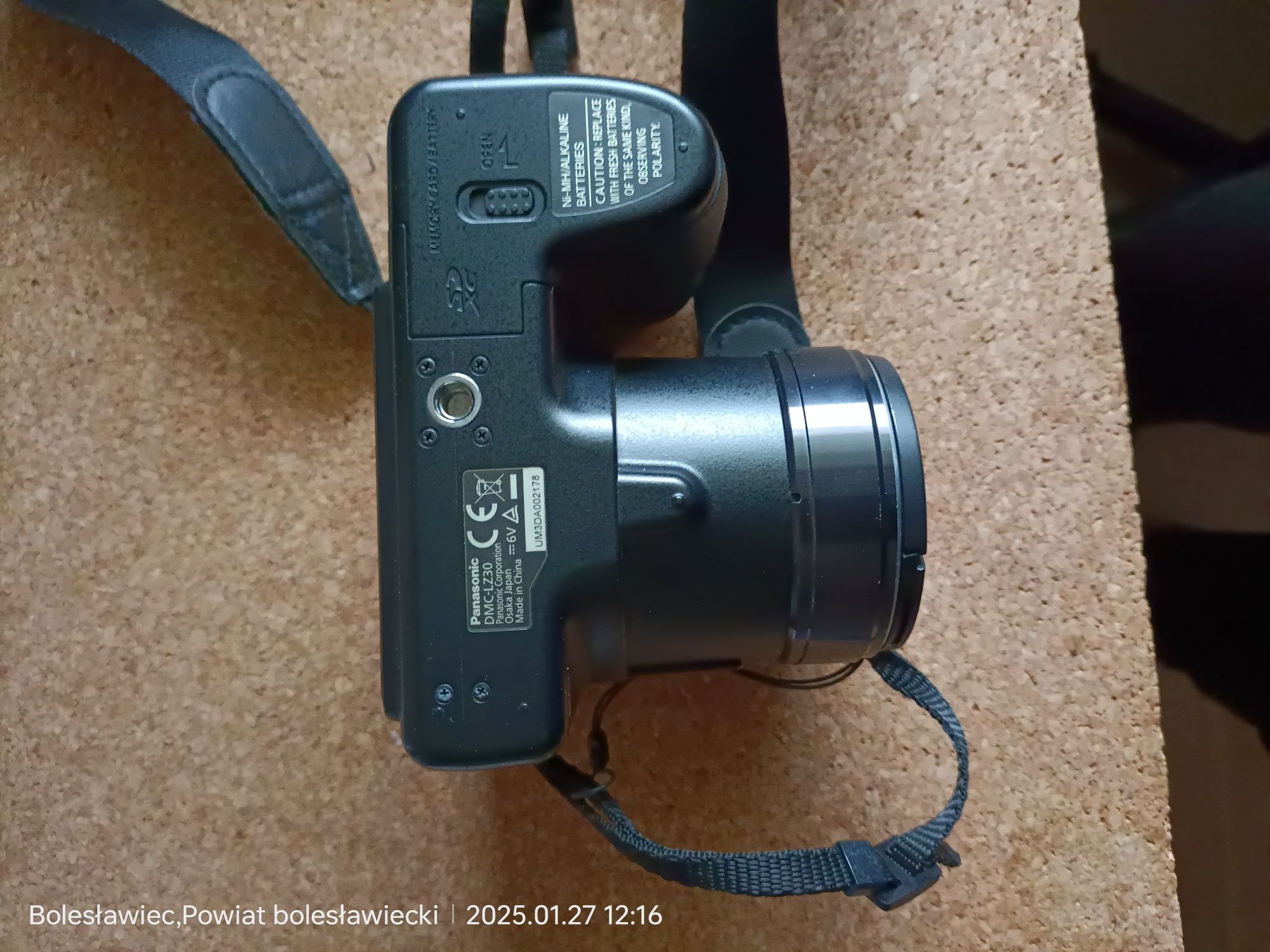 Aparat Panasonic Lumix dmc-lz30