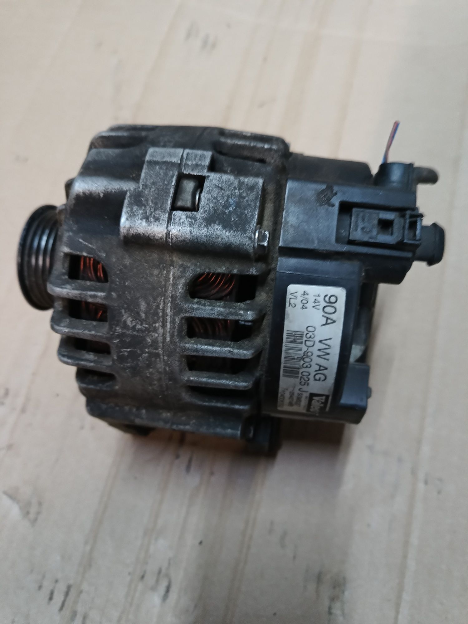 Fabia Ibiza polo 9n 1,2 alternator rozrusznik