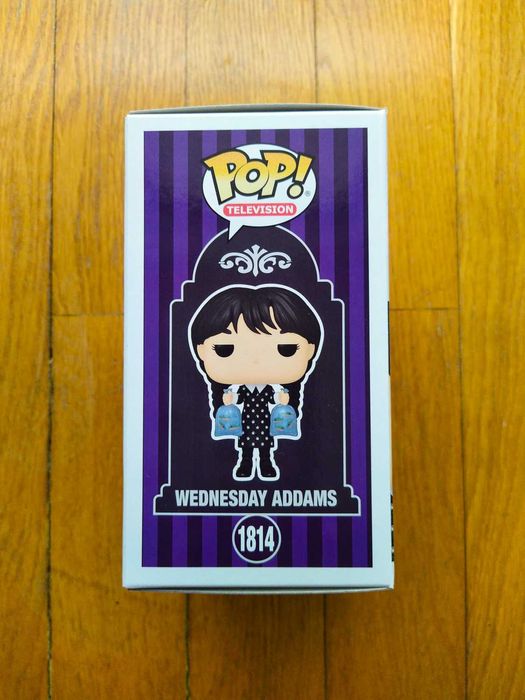 Funko Pop Wednesday 1814